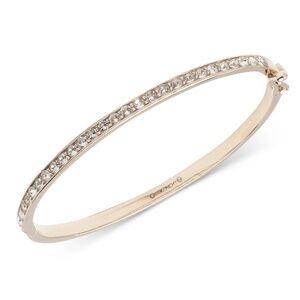 Givenchy Crystal Element Bangle Bracelet